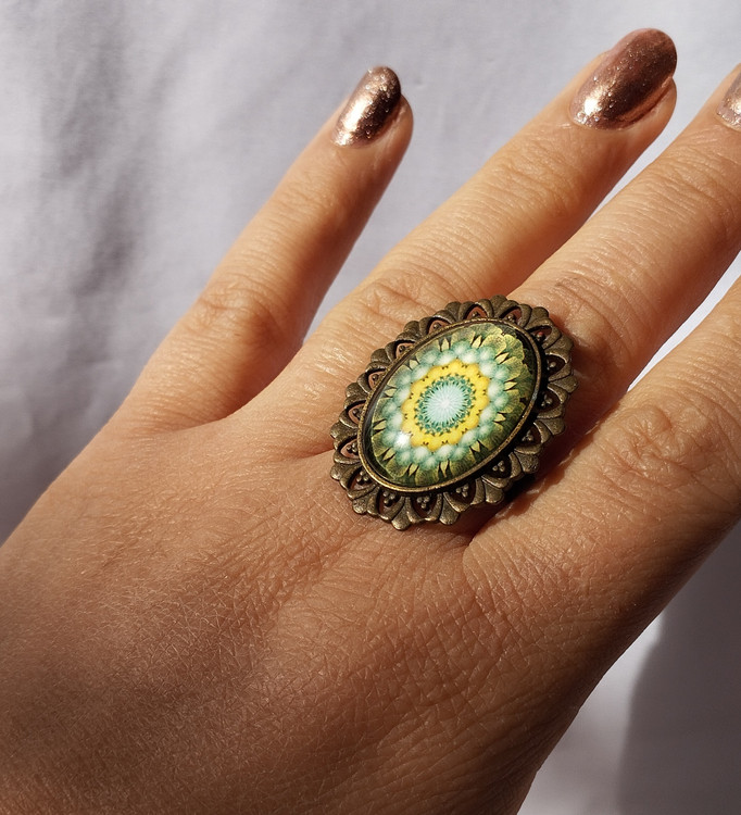 انگشتر رزینی