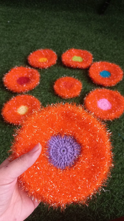 اسکاج ظرفشور | اسکاج بافتنی ظرفشور