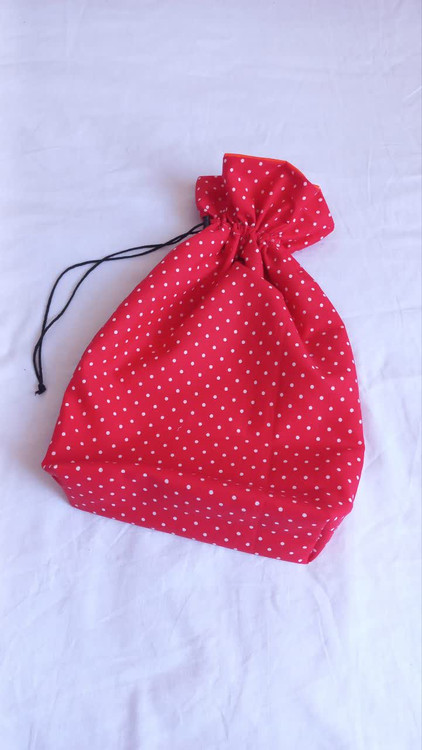 کیسه میوه و سبزی پارچه ای