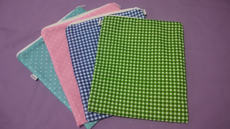 کیسه نان و سبزی