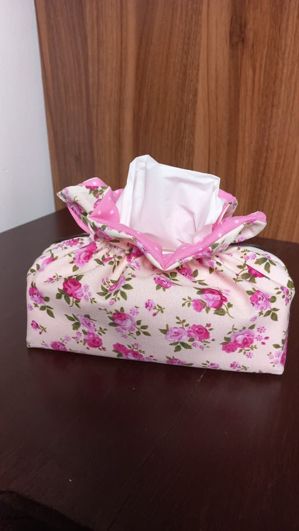 قیمت جا دستمال کاغذی پارچه ای رومیزی