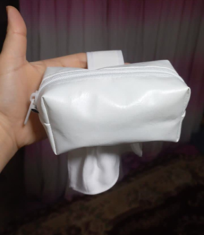 جا دستمال توالت | جا دستمالی سرویس بهداشتی