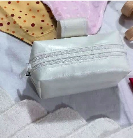 جا دستمالی سرویس بهداشتی چرمی قابل شستشو