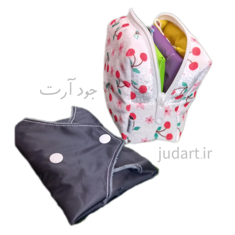 کیف نوار بهداشتی کیوت | جای پد | کیف نوار بهداشتی | کیف نوار بهداشتی دخترانه | کیف پد بهداشتی فانتزی