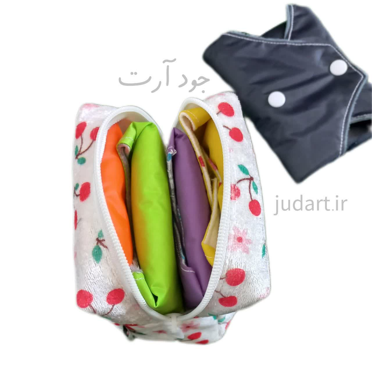 کیف پد | کیف نوار بهداشتی | کیف پد بهداشتی دخترانه | فانتزی | کیف پد فانتزی | کیف پد بهداشتی پینترستی