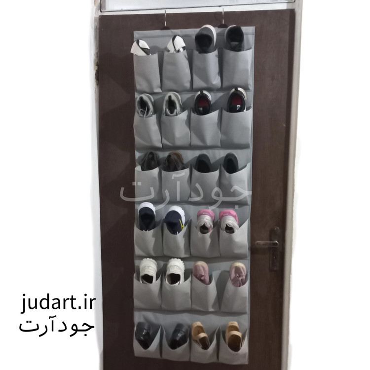 ارگانایزر آویز کمد | آویز نطم دهنده کفش پست در | ارگانایزر کفش