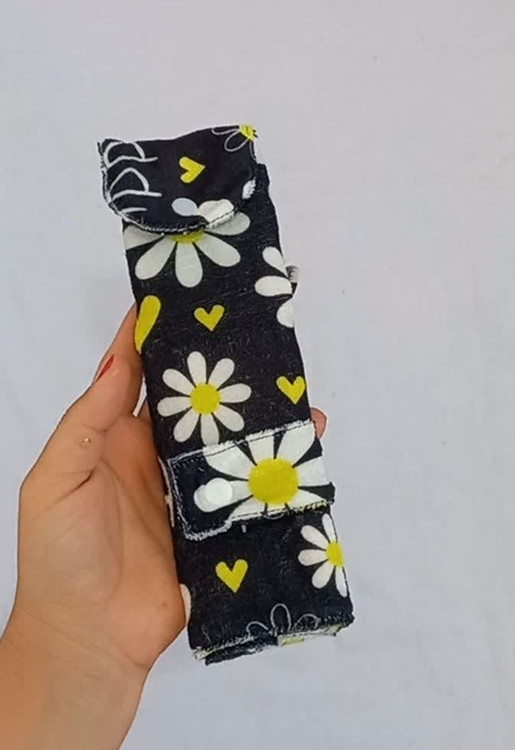 جا قاشق پارچه ای | جا چنگال پارچه ای