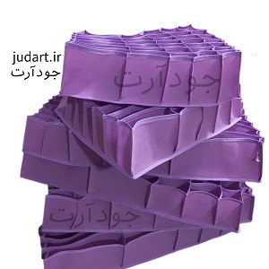 نظم دهنده پارچه ای کمد و کشو قابل شستشو