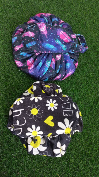 کیف آرایشی بند دار مسافرتی | کیف آرایشی بند دار جادویی از کجا بخرم