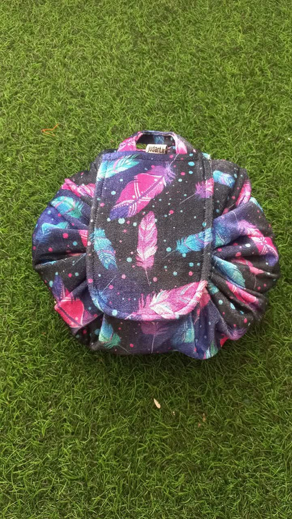 کیف لوازم آرایش جادویی مسافرتی پارچه ای جمع شو