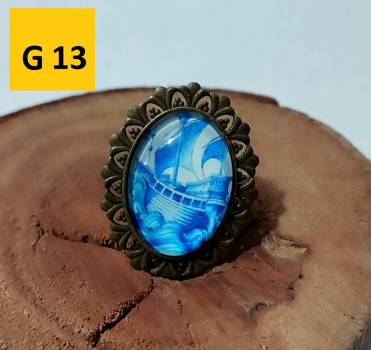 قیمت انگشتر دست ساز زرینی