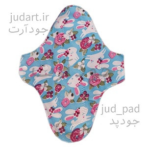 پد بهداشتی پارچه ای بانوان | پد روزانه پارچه ای | شستشوی نوار بهداشتی روزانه پارچه ای