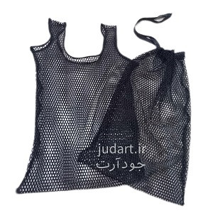 کیسه توری پارچه ای خرید میوه | کیسه توری میوه بزرگ