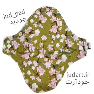 نوار بهداشتی روزانه پارچه ای | پد پارچه ای قاعدگی روزانه نخی
